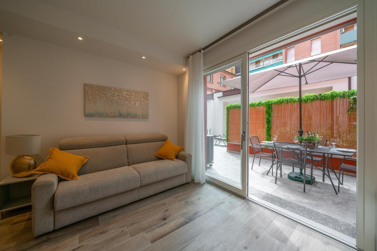 Апартаменты Smart House S.Orsola - Garage & Garden Болонья Экстерьер фото